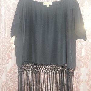 Michael Kors fringe top